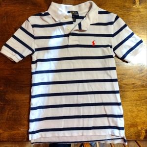 Boys Ralph Lauren collared shirt